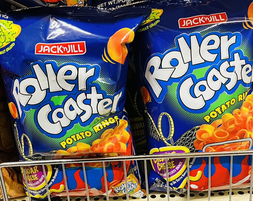 Roller Coaster (Cheese Rings)