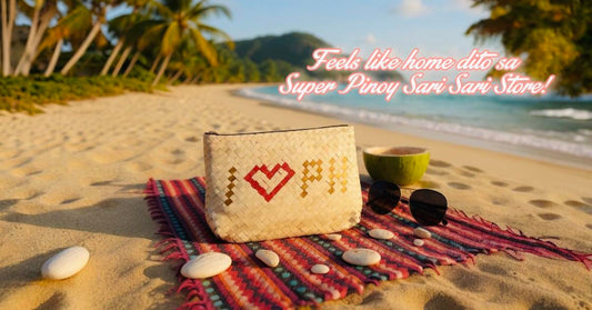 I ❤️ PH Woven Purse