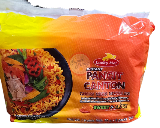 Lucky Me Pancit Canton Sweet & Spicy (360g)