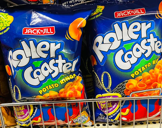 Roller Coaster (Cheese Rings)